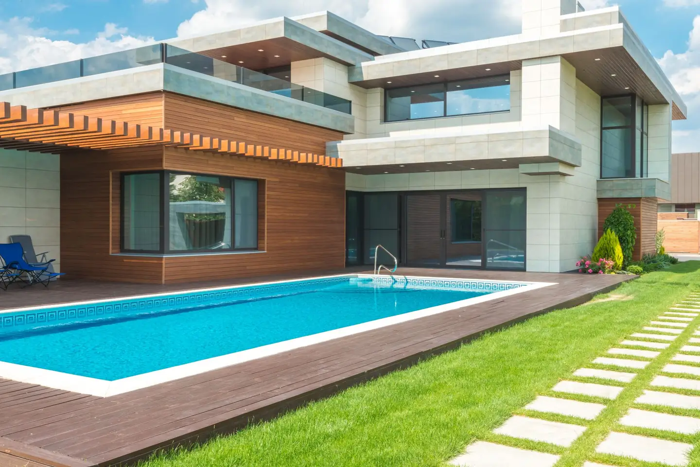 Swimming pool built in Belltrees, NSW